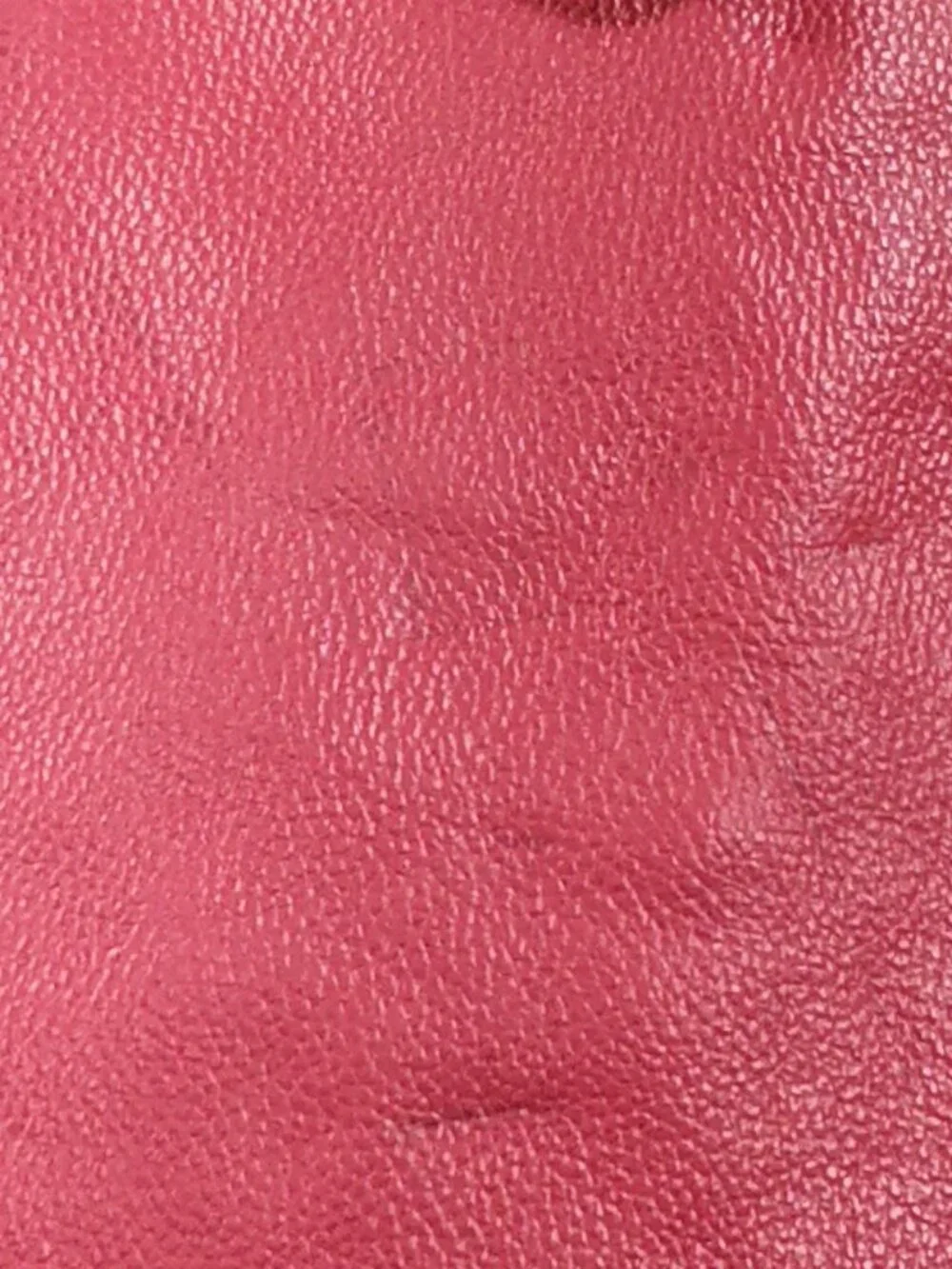 Raisa by Heys Pink Adjustable Strap Pebble Finish Leather Large Tote Bag Lined - Picture 15 of 15